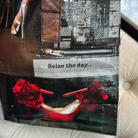 Jackson Matisse TYVEK Stiletto Reusable Shopper Market Tote Bag - Picture 6 of 7